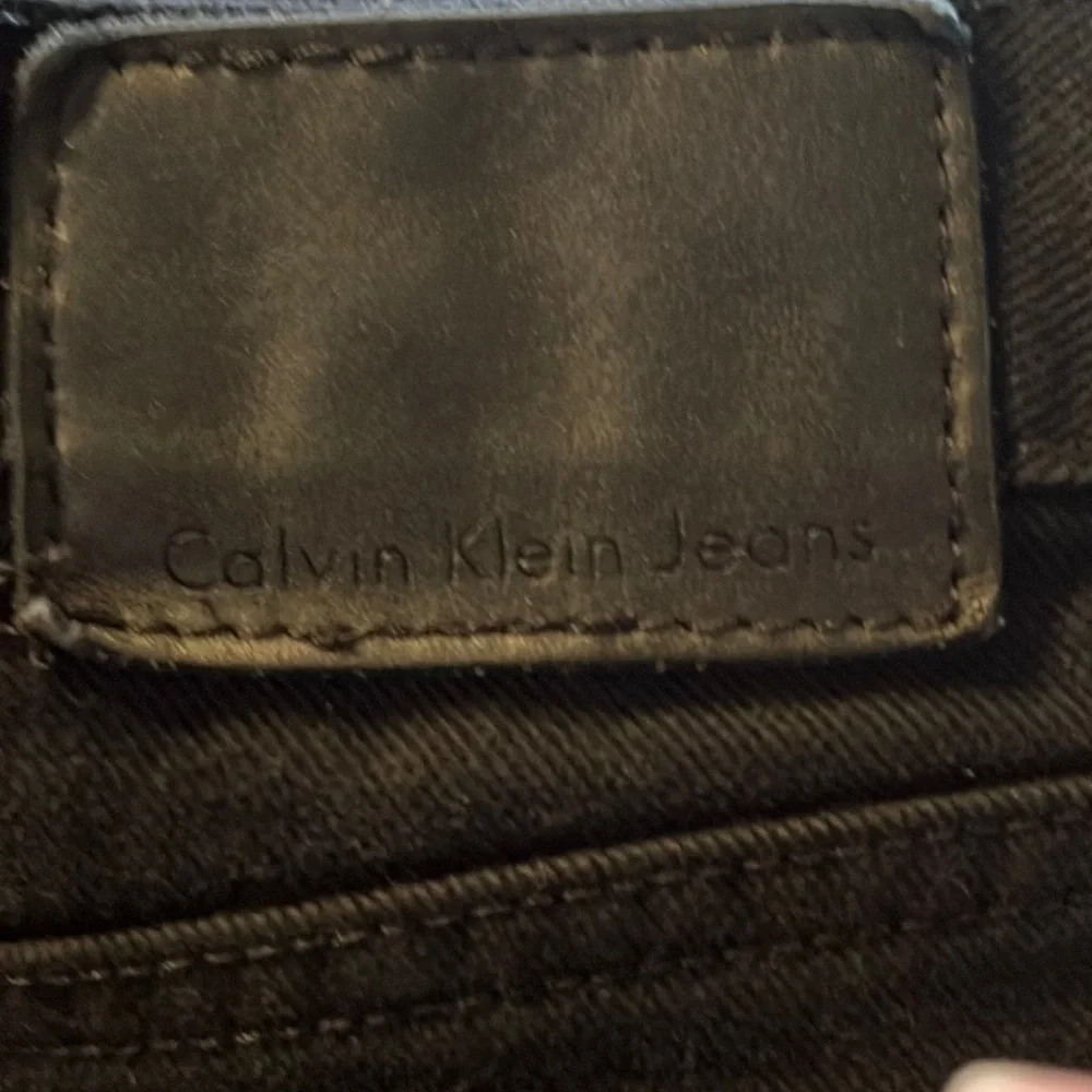 COPY - Calvin Klein Easy Fit black jeans sz W32 L34